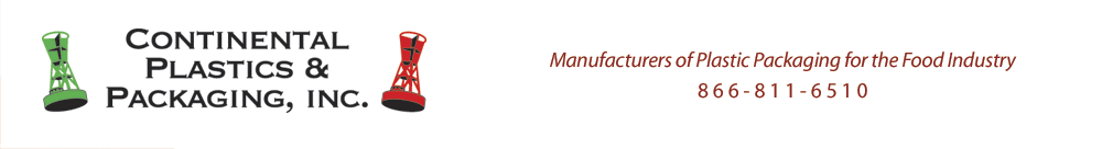 Manufacturers of Plastic Packaging for the Food Industry