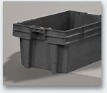 Plastic Fish Totes